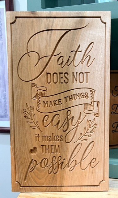 Custom Wooden Signs - Image 13