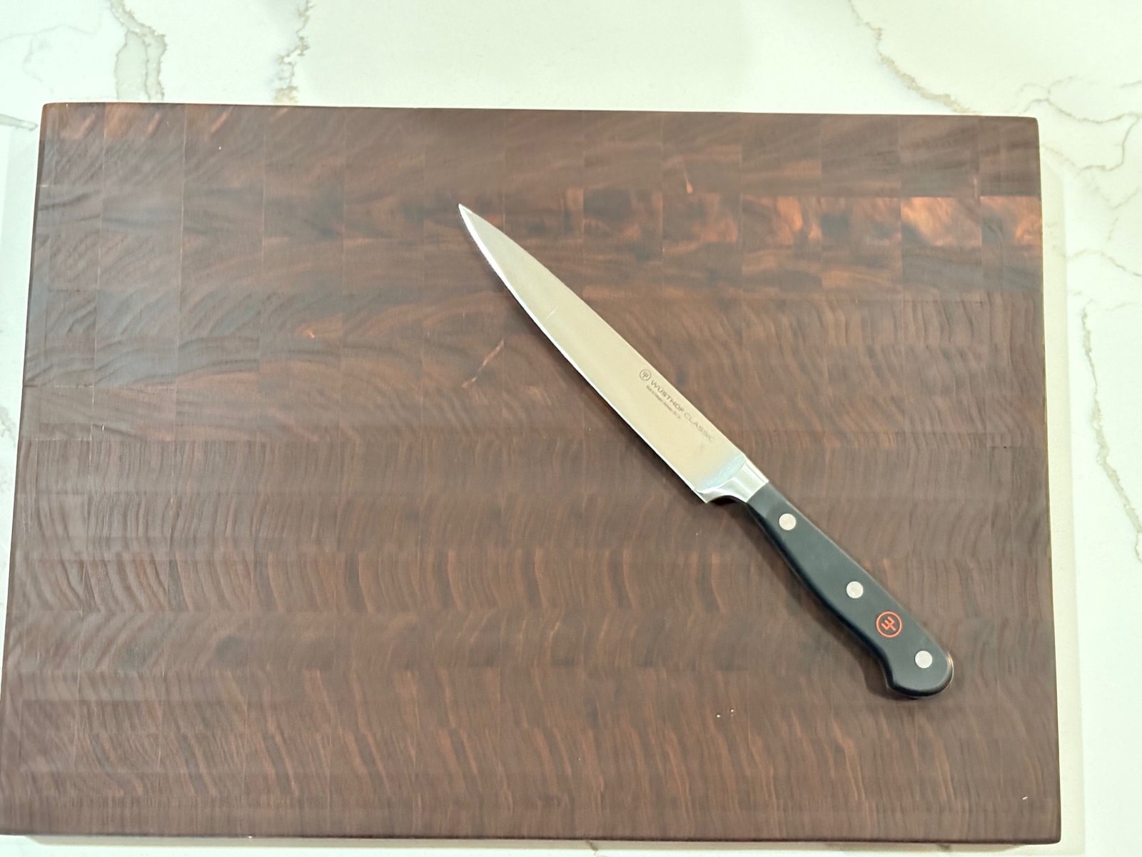 Handcrafted Walnut Cutting Board