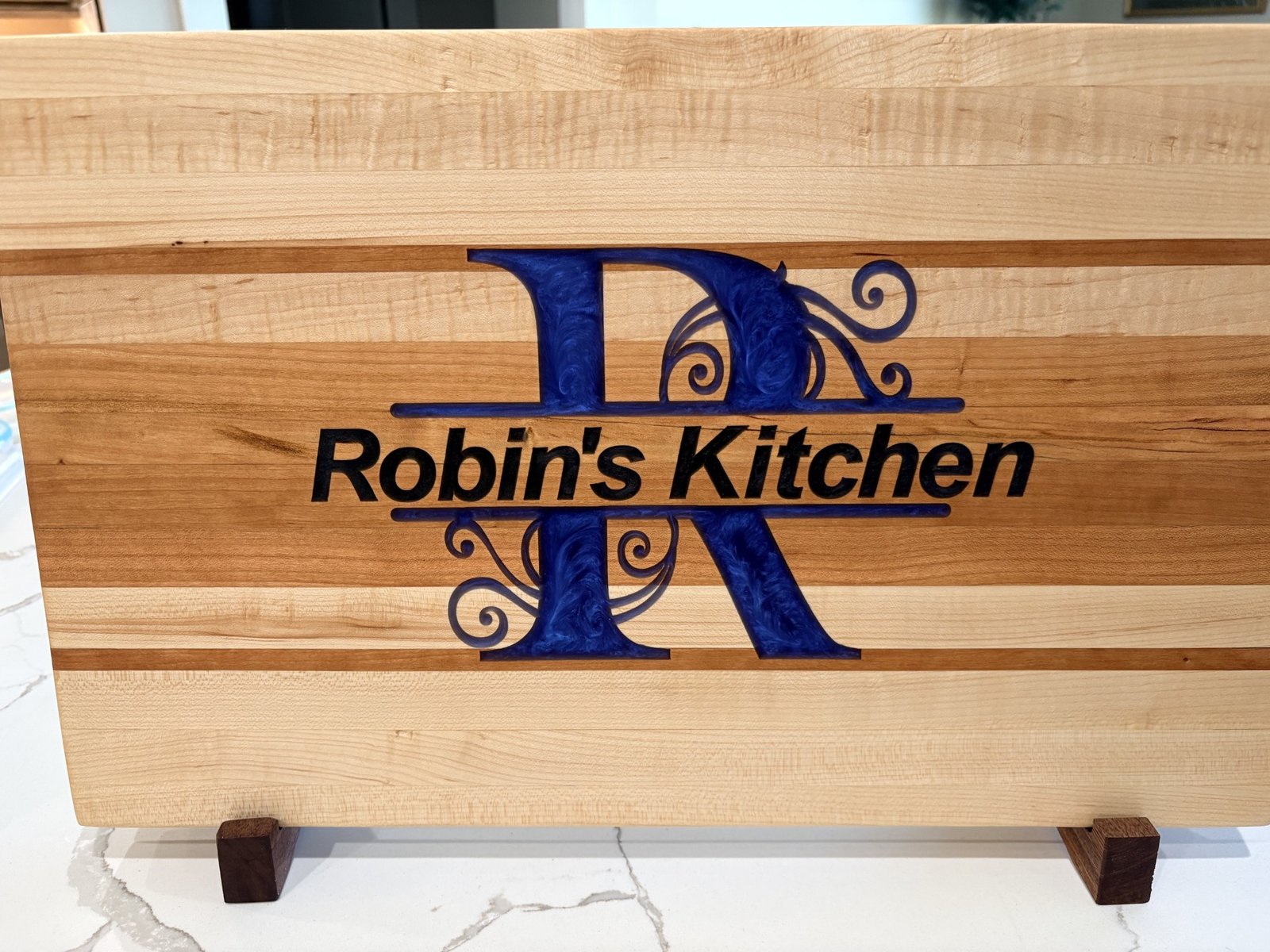 Robin's Kitchen cutting board