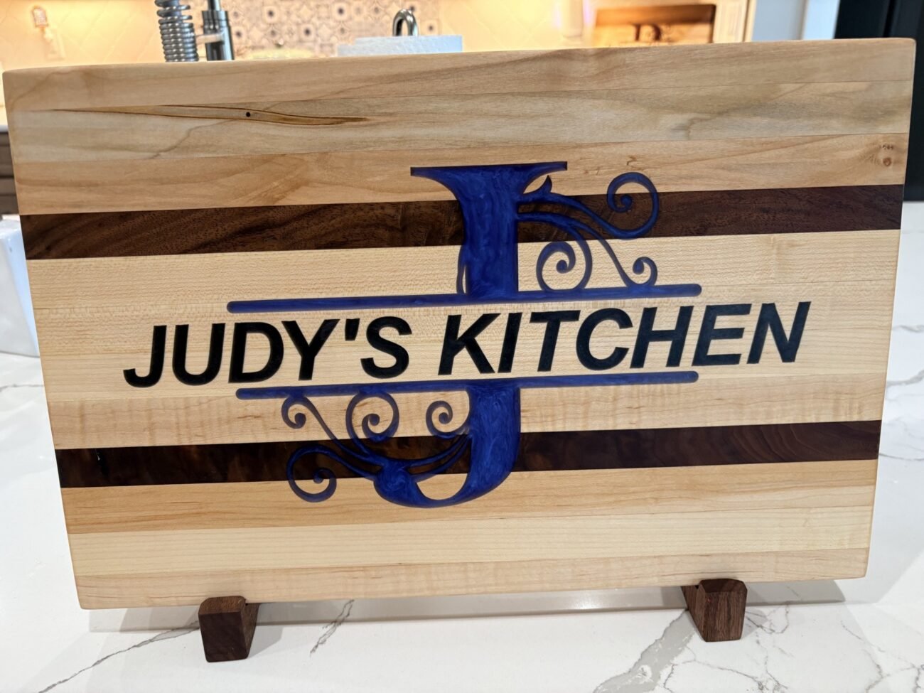 Judy's Kitchen cutting board
